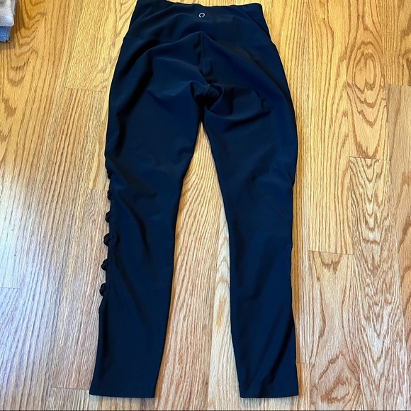 Skora side loop lattice leggings size XS - Picture 2 of 5